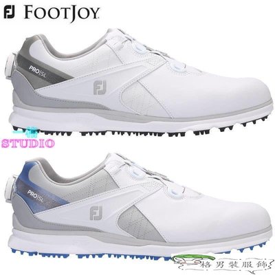 「一格」正品footjoy 53822 53821 PRO SL男士高爾夫球鞋巡回賽系列21新款