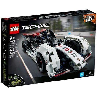 [香香小天使]樂高 LEGO 科技系列 42137 保時捷 方程式賽車 E級 Porsche 99X Electric