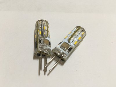 LED G4 2W 豆泡 豆燈 (黃光/白光 ) 保固一年  110V 取代10W鹵素燈泡