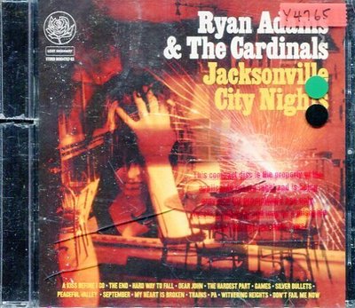 *還有唱片行* RYAN ADAMS & THE CARDINALS / JACKS 二手 Y4765 (左殼切痕)