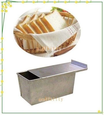 asdfkitty可愛家☆日本CAKELAND含蓋吐司盒2斤/土司烤模型-類似24兩的大小-日本製