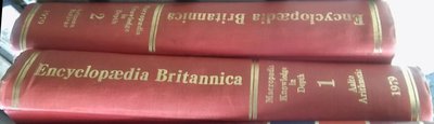【英文大不列顛百科全書1979】《Encyclopadia Britannica 1+2》2本合售