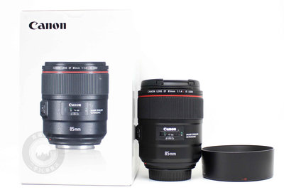 【台南橙市3C】Canon EF 85mm f1.4 L IS USM 大光圈 人像鏡 二手鏡頭 #88536