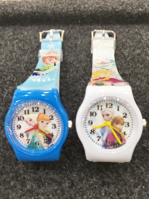 [時間達人] 迪士尼兒童錶 Disney授權 台灣製造 冰雪奇緣兒童錶 休閒錶