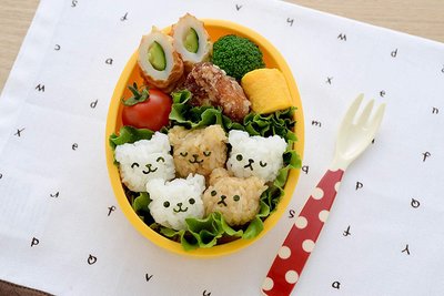[霜兔小舖]日本代購  ARNEST  小熊 丸子球  造型壓飯模組 飯模  飯糰壽司模具