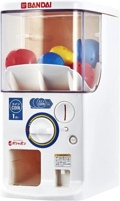 日本 萬代 扭蛋機 縮小版轉蛋機 PLUS 扭蛋機 BANDAI 市集 擺攤  扭蛋 玩具 禮物 聖誕節 【全日空】