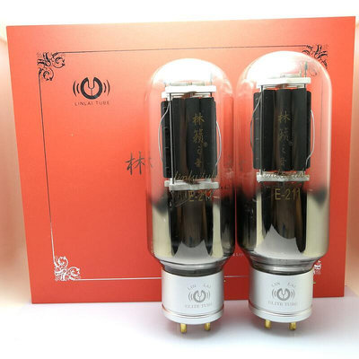 創客優品 【新品推薦】林籟之音精銳Elite tube E- 211電子管金屬屏精密配對 YP5580 YP2580