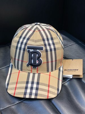 【EZ兔購】~正品 BURBERRY 帽子 義大利製 ~現貨 原價 12500