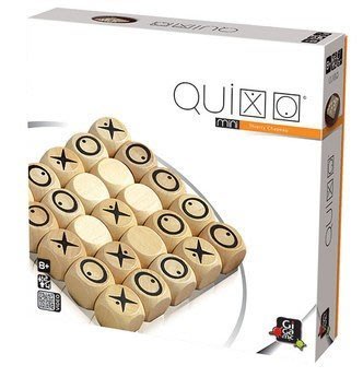 大安殿實體店面 Quixo Mini 你推我擠 圈叉棋 迷你版 法國 Gigamic 棋類對弈 正版益智桌上遊戲