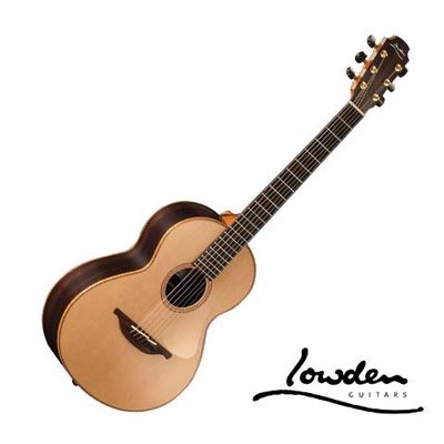 The Wee Lowden WL-25 37吋 全單板 手工頂級 旅行吉他 民謠吉他 小吉他 - 【他，在旅行】