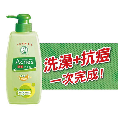 曼秀雷敦 Acnes抗痘沐浴乳 600ml