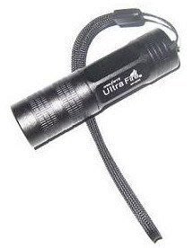 LED 5段UltraFire HS-602C超強光Q5迷你型手電筒,;夜光按鈕;增亮型,亮度增加30%