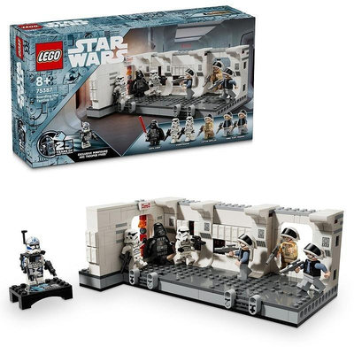 現貨 LEGO 樂高 75387 Star Wars 星際大戰系列 登入坦地夫四號 全新未拆 公司貨