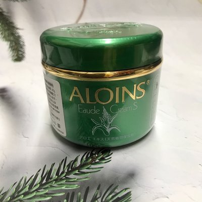 「迷路商店」ALOINS  天然蘆薈 乾裂  保濕霜（有香料）185g