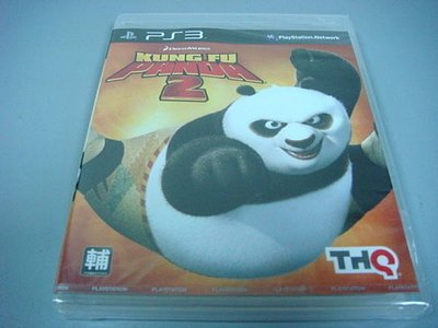 遊戲殿堂~PS3『功夫熊貓 2』亞版全新品