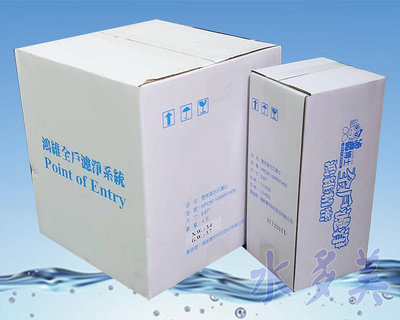 台灣製造，濾博士全戶濾淨系統專用濾心，《 鴻維原廠》複合式雙效濾心，一箱4支入超取免運費（限一箱）