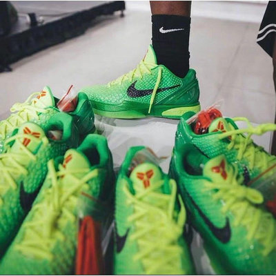 限量 Nike Kobe 6 Protro Grinch CW2190-300 青蜂俠 青竹絲 綠蛇 籃球鞋