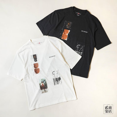 貳柒商店) NIKE JORDAN TEE 男款 短袖 復古 照片 喬丹 FN5987-045 FN5987-133