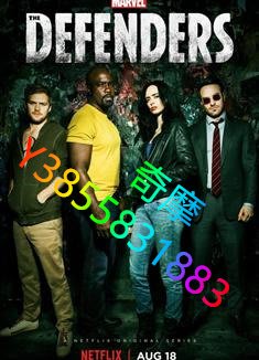 DVD 專賣店 捍衛者聯盟第一季/捍衛者第一季/The Defenders Season 1