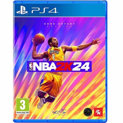 PS4遊戲 美國職業籃球2K24 NBA 2K24 NBA2K24 中文版【板橋魔力】