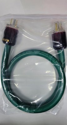 McIntosh Power Cable 2328 5N 純銅鍍銀 6AWG 電源線 成線 發燒線 昇級 巨蟒 Oyaide P079 訂製 訂做 綠色 各尺寸