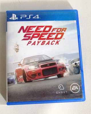 PS4 極速快感 血債血償 中英文美版 Need for Speed Payback