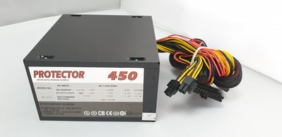 PROTECTOR  POWER 450W (裸裝)  全新電源供應器 現貨