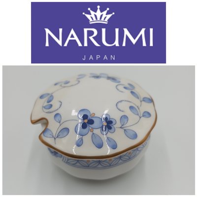 【皮老闆二店】 二手真品 NARUMI  糖罐  日本鳴海骨瓷 日本製 器531