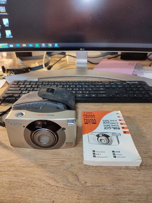 Canon prima super 105x  (國慶日 買相機 傻瓜相機逆流行)