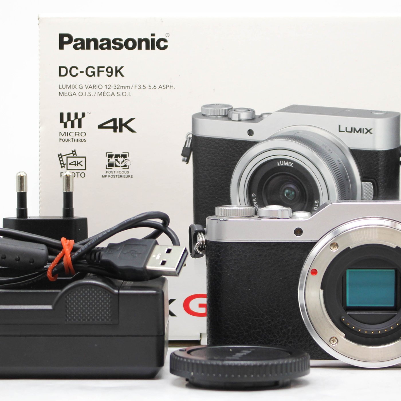 【高雄青蘋果3C】PANASONIC LUMIX G DC-GF9 單機身微單眼二手