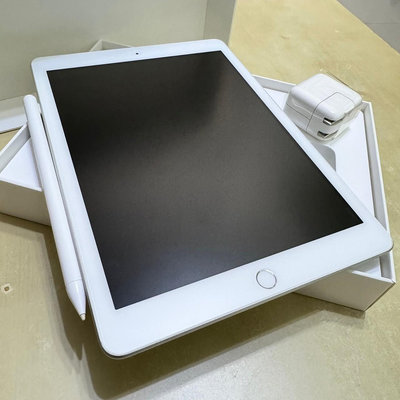 二手美品 Apple 平板 iPad 6 iPad6 6th 第六代 2018 A1893 128G 銀色 wifi版