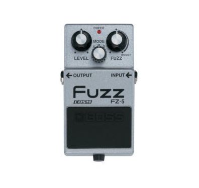 BOSS FZ-5 失真效果器 【破音失真/Fuzz/FZ5/電吉他單顆效果器】