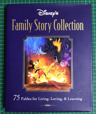 【雷根】Disney’s Family Story Collection#360免運 #8成新 #UD344