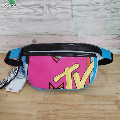 小Z代購#Kipling 猴子包 KI6773 MTV聯名系列 輕量 簡約 斜背包 腰包 隨身包 限時