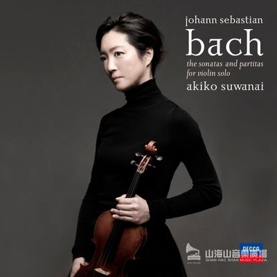 【UHQCD】巴哈：無伴奏小提琴奏鳴曲&amp;組曲/ 諏訪內晶子 Akiko Suwanai-UCCD45005