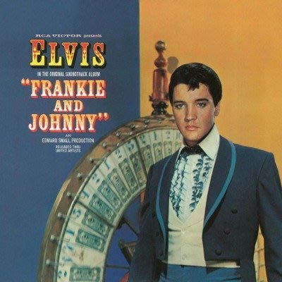 【黑膠唱片LP】FRANKIE AND JOHNNY / 貓王 Elvis Presley---MOVLP142