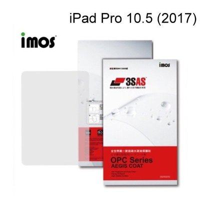 【iMos】3SAS系列保護貼 iPad Air (2019) / iPad Pro 10.5 (2017) 平板