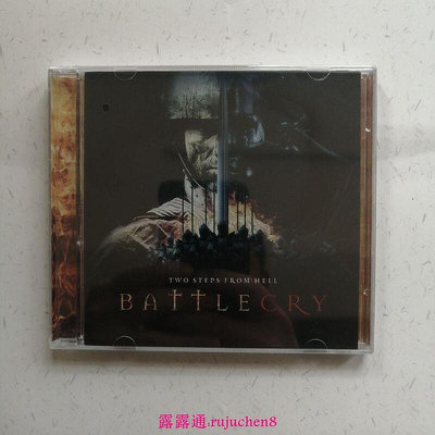 中陽 推薦 地獄咫尺作曲 Two Steps From Hell Battlecry 戰吼 OST 2CD