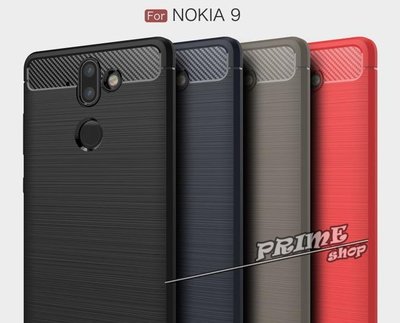 現貨 特價 諾基亞Nokia8 Nokia5碳纖維拉絲手機套TPU軟保護殼防摔商務 時尚質感裝飾配件