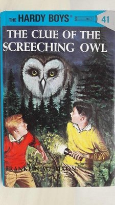 【月界2】The Clue of the Screeching Owl（精裝）_Dixon_原價320〖兒童文學〗CCX
