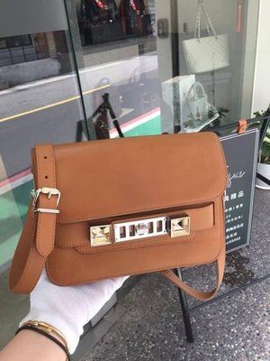 典精品名店 Proenza Schouler PS11 mini Classic Bag 焦糖 斜背包 22 cm 現貨