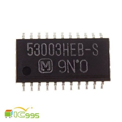 (ic995) 53003HEB-S SOP-24 電源管理 電子零件 IC 芯片 壹包1入 #6713
