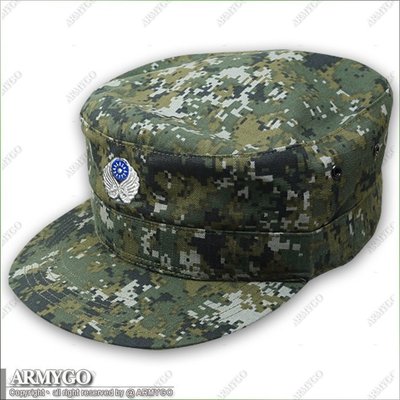 【ARMYGO】空軍新式數位迷彩硬式小帽