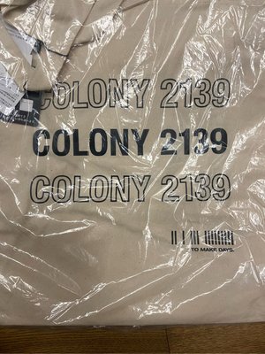 colony 2139 帆布包