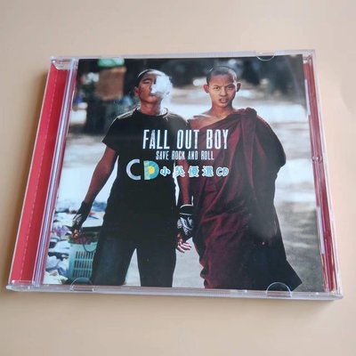 搖滾 翻鬧小子 Fall Out Boy Save Rock N Roll CD