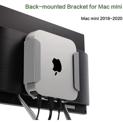 ✱熱銷蘋果TV盒子支架 Apple Mac Mini 顯示器安裝支架♬