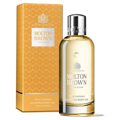 英國皇家御用 Molton Brown 摩頓布朗 花神光芒 光采身體護膚油 100ml 潤膚油