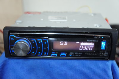 典藏音響"PIONEER"先鋒牌50W*4 DEH-6350SD/USB/SD/MP3/日本RDS主機(2手品)