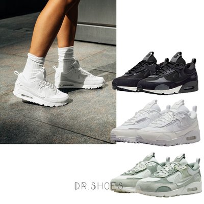 【Dr.Shoes】Nike Air Max 90 Futura 女款 經典 氣墊DM9922-101 105 003