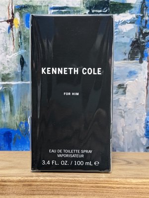 香親香愛～Kenneth Cole 自由心境男性淡香水 100ml, FOR HIM